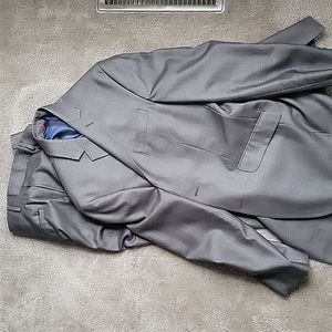 Gray billy london suit